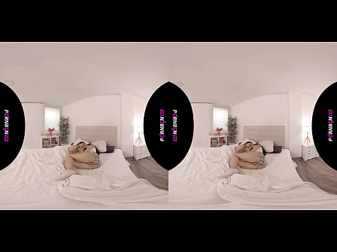 ❤️ PORNBCN VR İki gənc lezbiyan 4K 180 3D virtual reallıqda azğın yuxudan oyanır Cenevrə Bellucci Katrina Moreno ️❌ Sikiş videosu bizdə ﹏