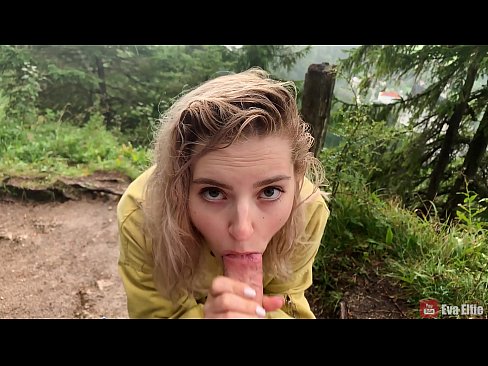 ❤️ Eva Elfi - Qız ictimai oral seksdən sonra cumu uddu ️❌ Sikiş videosu bizdə ﹏