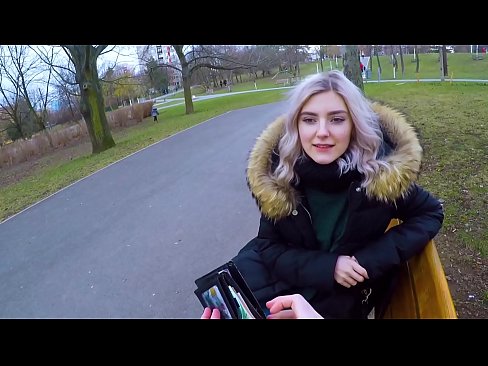 ❤️ Pul müqabilində bir qəribin isti cumluğunu uddu - parkda Eva Elfie tərəfindən blowjob ️❌ Sikiş videosu bizdə ﹏